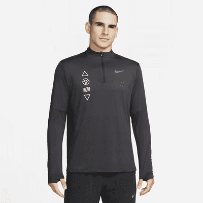 Hvornår fange Egern Nike Dri-FIT Element Men's 1/2-Zip Running Top. Nike.com