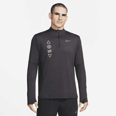 Element men's long 2025 sleeve running top