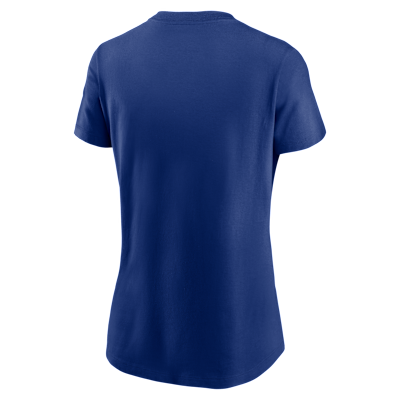Los Angeles Dodgers 2025 Postseason Authentic Collection Women's Nike MLB T-Shirt