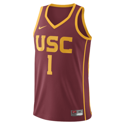 Nike College Dri-FIT (USC) Men's Replica Basketball Jersey