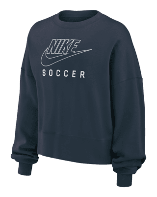 Женский свитшот Nike Phoenix Fleece Soccer Crew-Neck