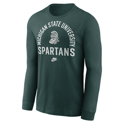 Michigan State Legacy Arched Logo