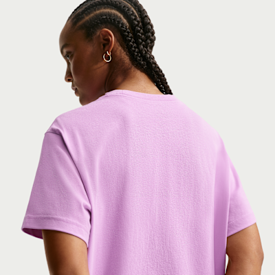 Playera de manga corta oversized para mujer Nike Sportswear