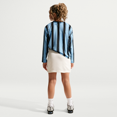 나이키 스포츠웨어 클럽 주니어(여아) 프렌치 테리 스커트