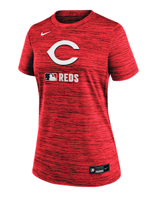 Женская футболка Cincinnati Reds Authentic Collection Velocity Nike Dri-FIT MLB