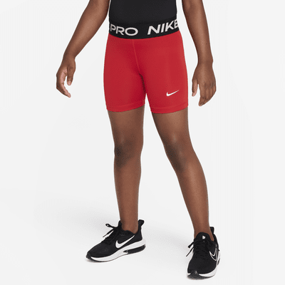 Shorts Dri-FIT de 13 cm para niña talla grande Nike Pro