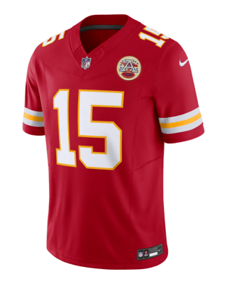 Мужские джерси Patrick Mahomes Kansas City Chiefs Nike Dri-FIT NFL Limited Football Jersey для футбола