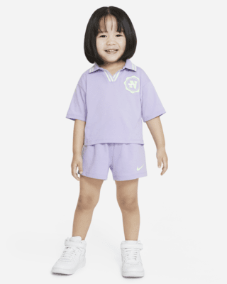 Детские шорты Nike Prep in Your Step Toddler Shorts Set