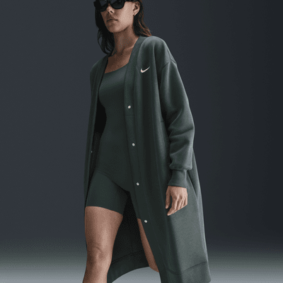 Nike Sportswear Phoenix Fleece Women's Oversized Long Cardigan