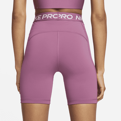 Shorts de 18 cm de tiro alto para mujer Nike Pro 365