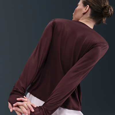 Dámské tričko Nike One Classic Dri-FIT s dlouhým rukávem