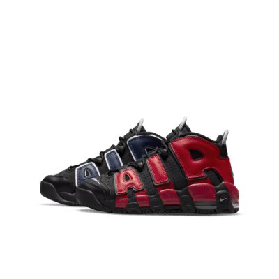 Zapatillas Hombre Nike Air More Uptempo Black/ White-Black
