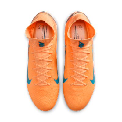 Nike Mercurial Superfly 10 Pro "Kylian Mbappé" Firm-Ground High-Top Football Boots