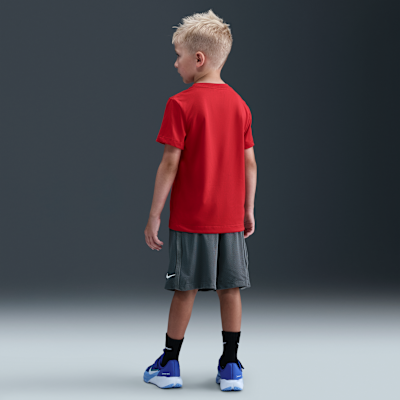 Nike Little Kids' Dri-FIT Multi Mesh Shorts