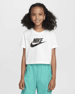 Подростковая футболка Nike Sportswear Big Kids' (Girls') Cropped