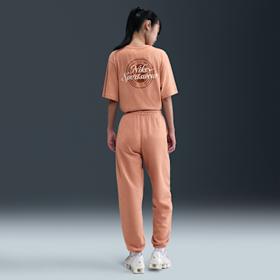 Nike Sportswear Phoenix Fleece Women's High-Waisted Oversized French Terry Tracksuit Bottoms