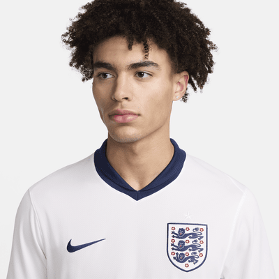 England (Men's Team) 2024/25 Stadium Home Men's Nike Dri-FIT Football Replica Shirt