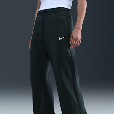 Pantalon ample à taille haute Nike Sportswear Phoenix Fleece pour femme
