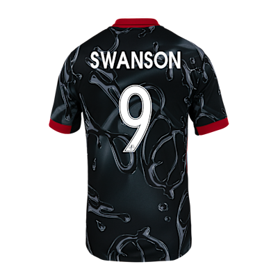 Mallory Swanson Chicago Stars FC 2025 Stadium Away Men's Nike Dri-FIT NWSL Replica Jersey