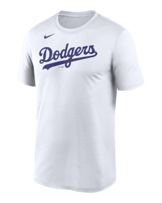 Nike Dri-FIT Legend Wordmark (MLB Los Angeles Dodgers) Men's T