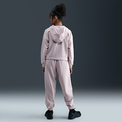 Sweat à capuche en Fleece Dri-FIT Nike Sportswear pour fille