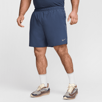 Short de running avec sous-short intégré 18 cm Dri-FIT Nike Challenger pour homme