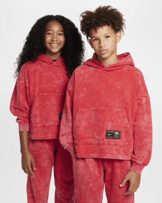 Подростковое худи Nike Culture Of Basketball Big Kids' Fleece Pullover Hoodie для баскетбола