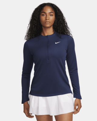 Nike Dri-FIT UV Advantage Women's 1/2-Zip Golf Top. Nike ID