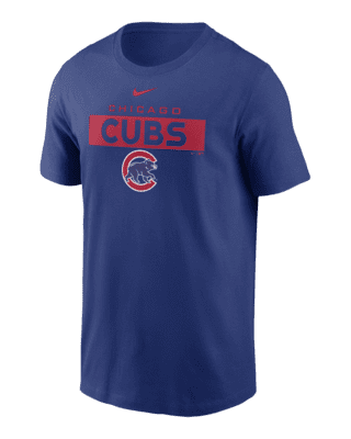 Nike Team Engineered (MLB Chicago Cubs) Men's T-Shirt