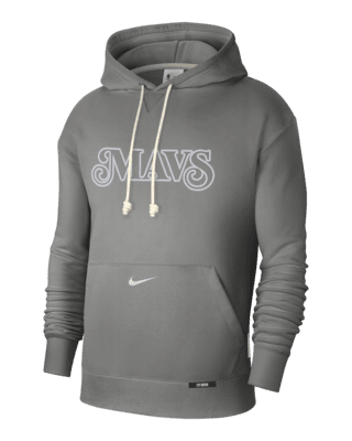 Мужское худи Dallas Mavericks Standard Issue City Edition Nike Dri-FIT NBA Courtside Hoodie