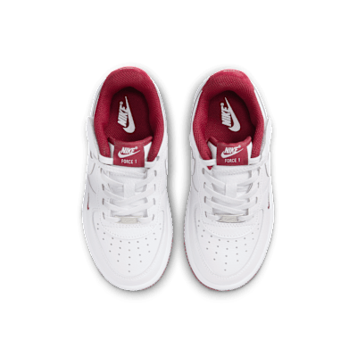 Nike Force 1 Low LV8 EasyOn Younger Kids' Shoes