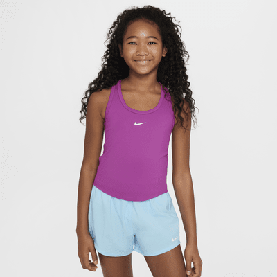 Nike One Fitted Camiseta de tirantes de Dri-FIT - Niña