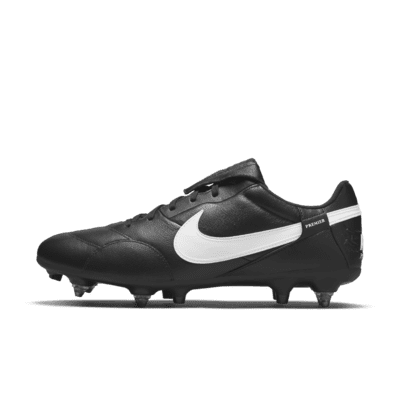 The Nike Premier 3 SG-PRO Anti-Clog Traction Boot. Nike