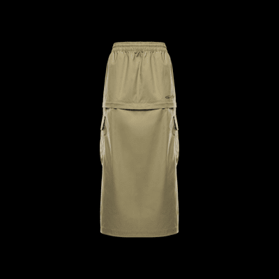 Nike Sportswear Women's Mid-Rise Woven Cargo Midi Skirt