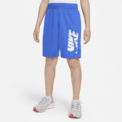 nike youth training shorts