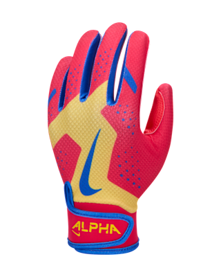 Детские  Nike Alpha 2.0 Kids' T-Ball Batting Gloves