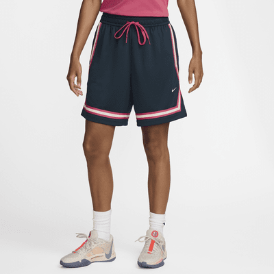 Nike Crossover Dri-FIT basketbalshorts voor dames (18 cm)