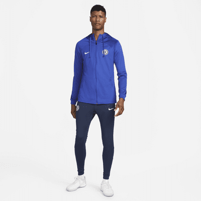 Chelsea FC Strike Men's Nike Dri-FIT Soccer Track Jacket