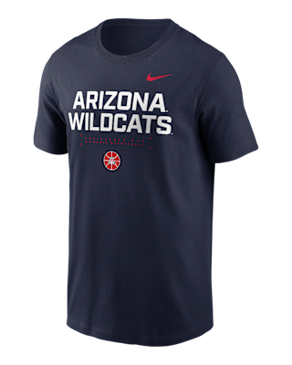 Мужская футболка Arizona Courtside Basketball Nike Dri-FIT College для баскетбола