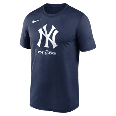 New York Yankees 2024 Postseason Authentic Collection Legend Men's Nike Dri-FIT MLB T-Shirt