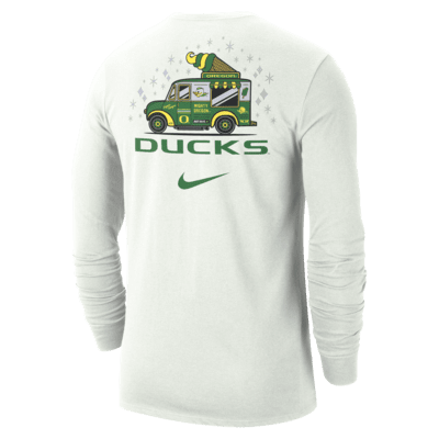 Oregon Men's Nike College Long-Sleeve T-Shirt