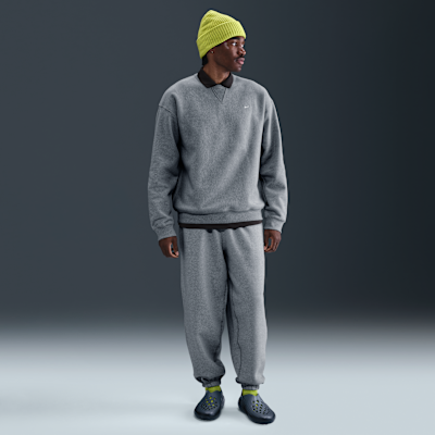 Nike Solo Swoosh Men's Fleece Crew