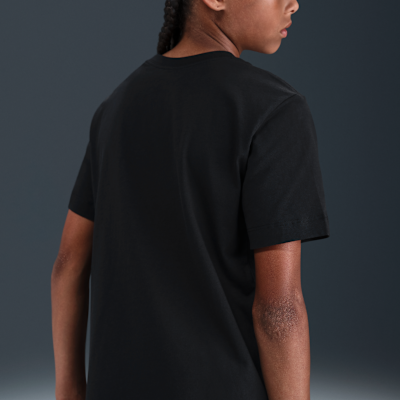 Playera para niños talla grande Nike Sportswear