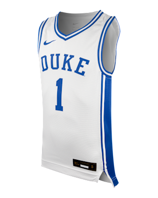 Детские джерси Duke Blue Devils Big Kids' Nike Basketball Replica Jersey для баскетбола