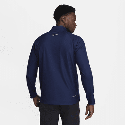 Haut de golf à demi-zip Dri-FIT ADV Nike Tour pour homme