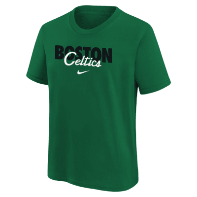 Playera Nike de la NBA para niños talla grande Boston Celtics DNA