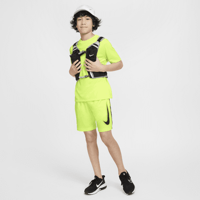 Shorts de entrenamiento con gráfico Dri-FIT para niño talla grande Nike Multi