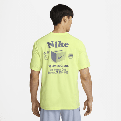 Nike Dri-FIT UV Hyverse Men's Short-Sleeve Fitness Top