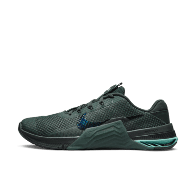 scarpe Ginnastica palestra Training fitness crossfit Nike METCON 7 Uomo  Verde