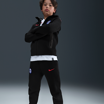 Pantalon de foot en Fleece Nike Total 90 Paris Saint-Germain Tech 3e tenue pour ado